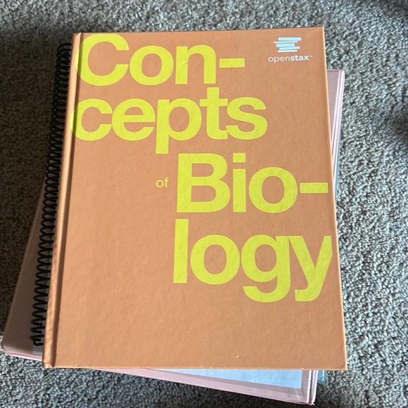 Concepts of Biology Textbook - Picture 1 of 2